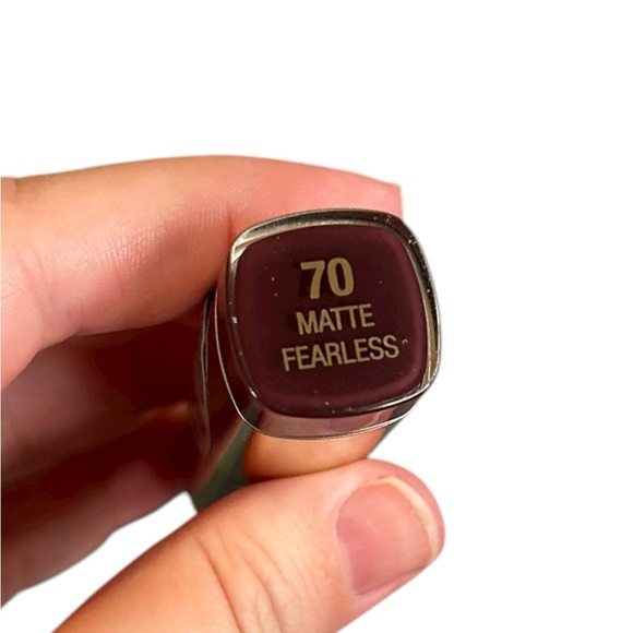 Milani Color Statement Lipstick #70 Matte Fearless Goth Discontinued NWT - Picture 7 of 10